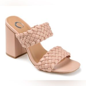 Journee Melissa Wide Width Sandal Size 7